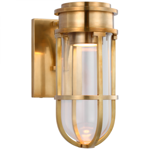 Gracie Tall Bracketed Sconce (279|CHD 2485AB-CG)