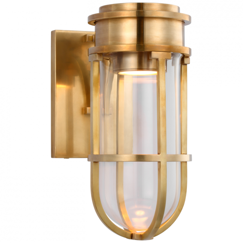 Gracie Tall Bracketed Sconce (279|CHD 2485AB-CG)