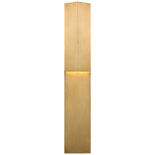 Rega 30'' Folded Sconce (279|KW 2783AB)