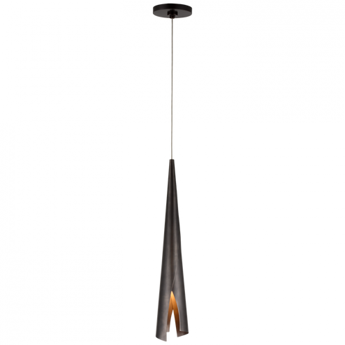 Piel Delicate Wrapped Pendant (279|KW 5630BZ)