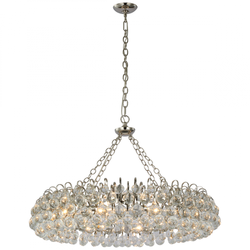 Bellvale Large Ring Chandelier (279|ARN 5118PN-CG)