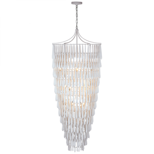 Vacarro Tall Cascading Chandelier (279|JN 5135PW)