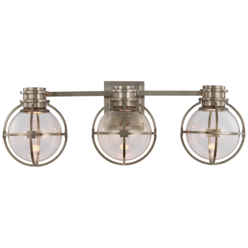 Gracie Triple Sconce (279|CHD 2483AN-CG)