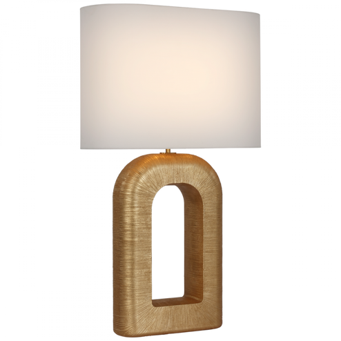 Utopia Large Combed Table Lamp (279|KW 3072G-L)