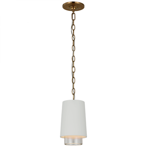 Sydney Narrow Pendant (279|S 5120WHT/CG)