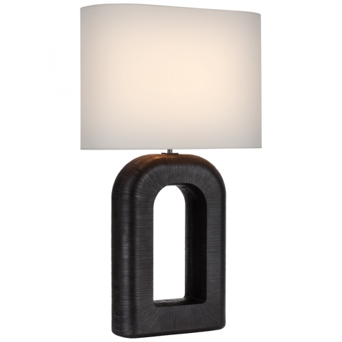 Utopia Large Combed Table Lamp (279|KW 3072AI-L)