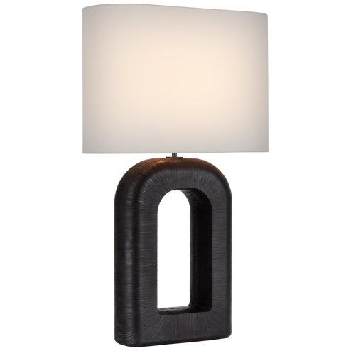 Utopia Large Combed Table Lamp (279|KW 3072AI-L)