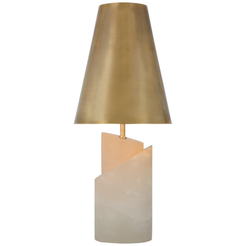 Topanga Medium Table Lamp (279|KW 3425ALB-AB)