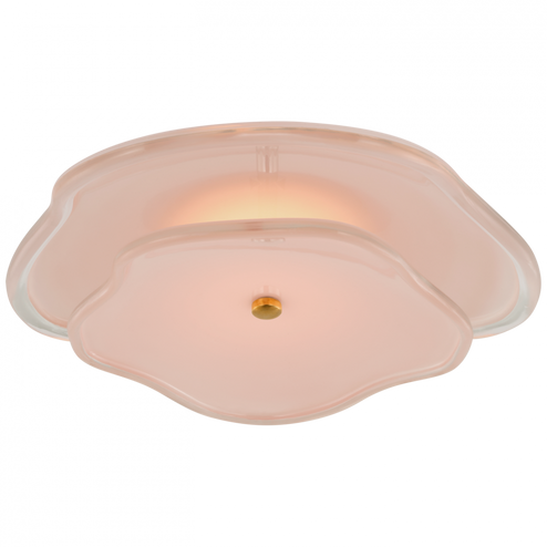 Leighton 14'' Layered Flush Mount (279|KS 2064SB-BLS)