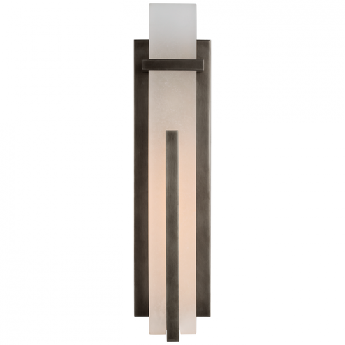 Malik Large Sconce (279|S 2910BZ-ALB)