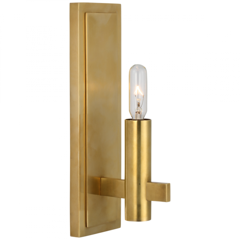 Sonnet Petite Single Sconce (279|CHD 2630AB)