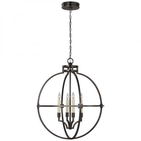 Lexie 30'' Globe Lantern (279|CHC 5518BZ)