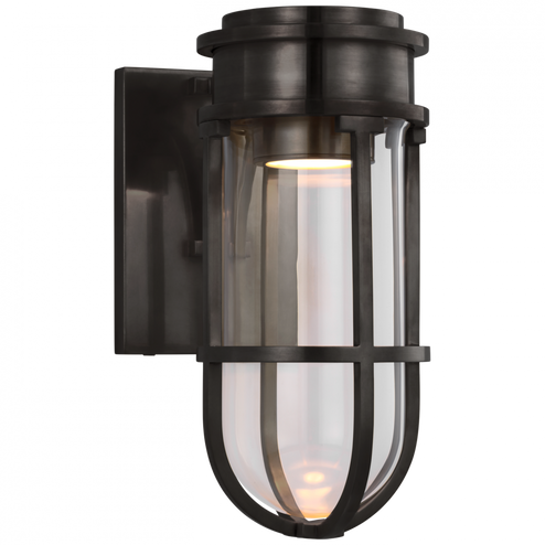 Gracie Tall Bracketed Sconce (279|CHD 2485BZ-CG)