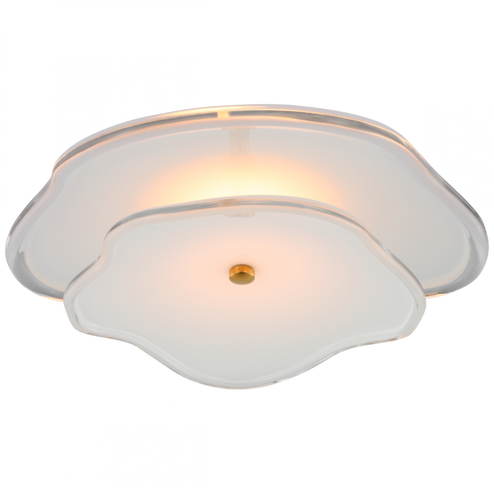 Leighton 14'' Layered Flush Mount (279|KS 2064SB-CRE)