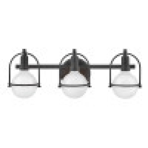 Medium Three Light Vanity (87|53773BK)