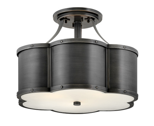 Medium Semi-flush Mount (87|4444BLB)