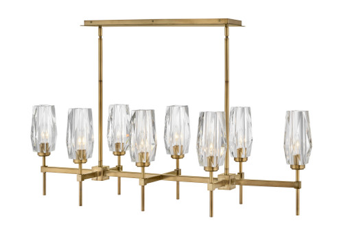 Medium Eight Light Linear (87|38256HB)