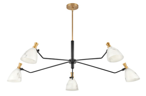 Large Single Tier Chandelier (87|33795HB)