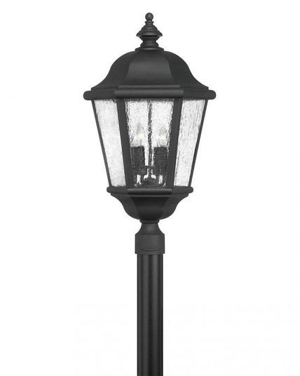 Large Post Mount Lantern (87|1677BK-LV)