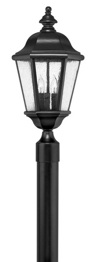 Large Post Top or Pier Mount Lantern 12v (87|1671BK-LV)