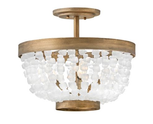 Medium Semi-flush Mount (88|FR30203BNG)