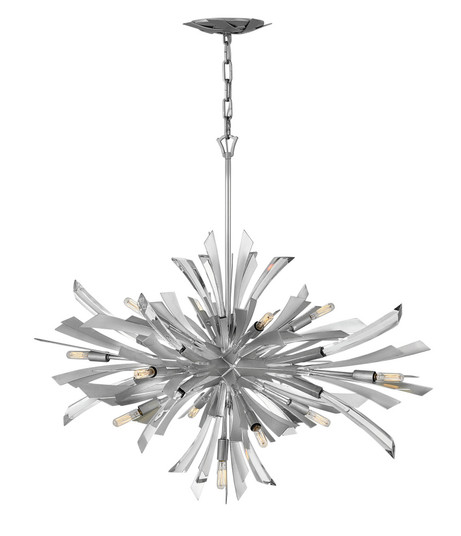 Large Single Tier Chandelier (88|FR40906GG)