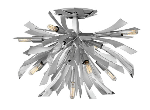 Large Semi-Flush Mount (88|FR40903GG)