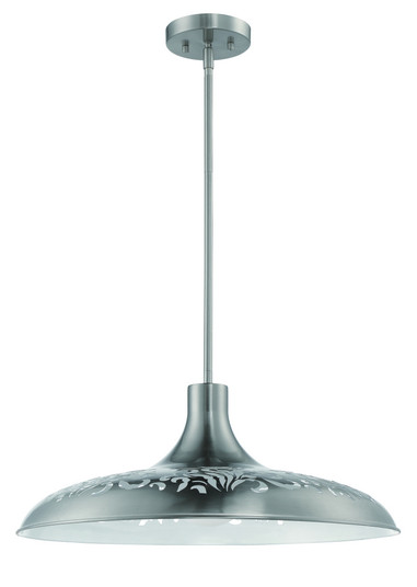 Pocco 1 Light Pendant in Brushed Polished Nickel (20|P965BNK1)