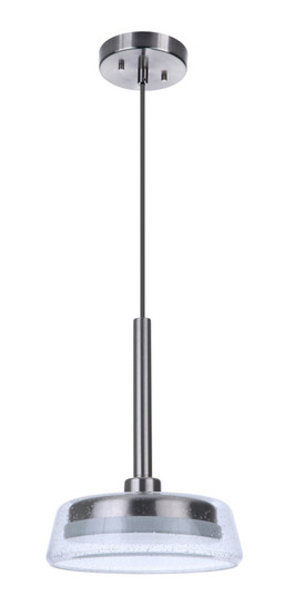 Centric 10'' LED Pendant in Brushed Polished Nickel (20|55191-BNK-LED)