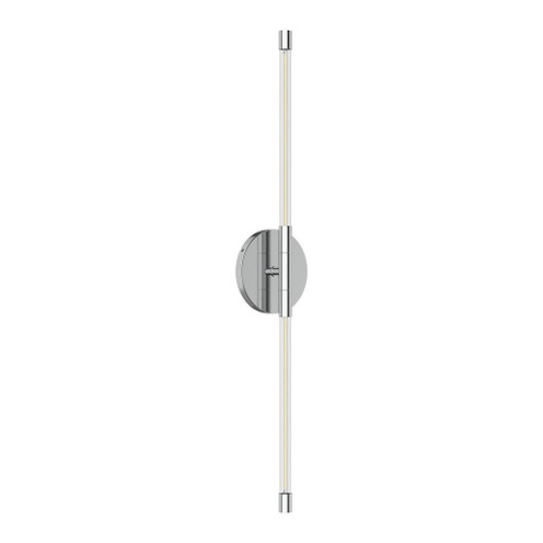 Motif 26-in Chrome Dimmable LED Wall Sconce (461|WS74226-CH)