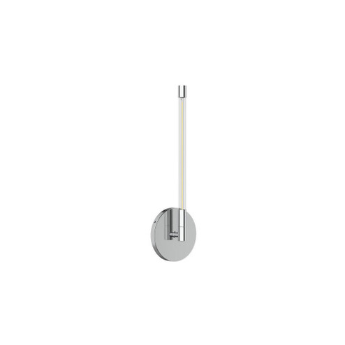 Motif 14-in Chrome Dimmable LED Wall Sconce (461|WS74114-CH)