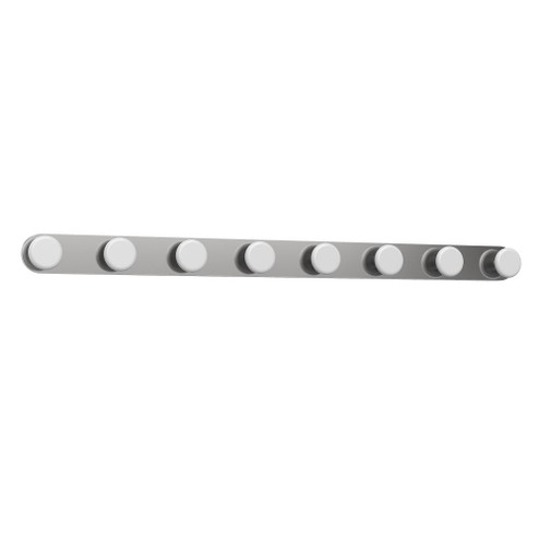 Rezz 36-in Brushed Nickel LED Vanity (461|VL63436-BN)