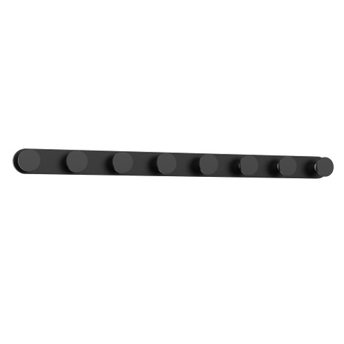 Edna 36-in Black Damp-Rated Dimmable LED Vanity Light (461|VL63336-BK)