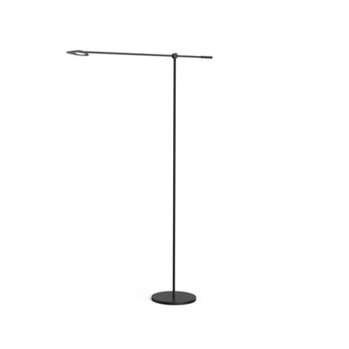Rotaire Black LED Floor Lamp (461|FL90155-BK)