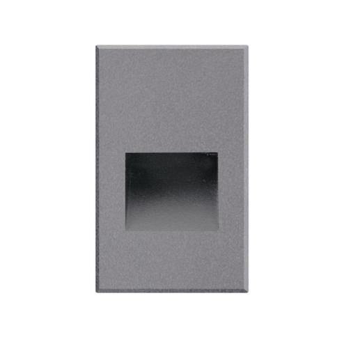 Sonic 5-in Gray Dimmable LED Outdoor Wall/Step Lights (461|ER3005-GY)