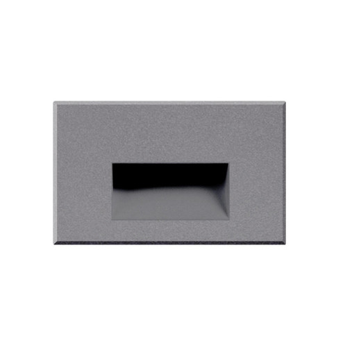 Sonic 3-in Gray Dimmable LED Outdoor Wall/Step Lights (461|ER3003-GY)