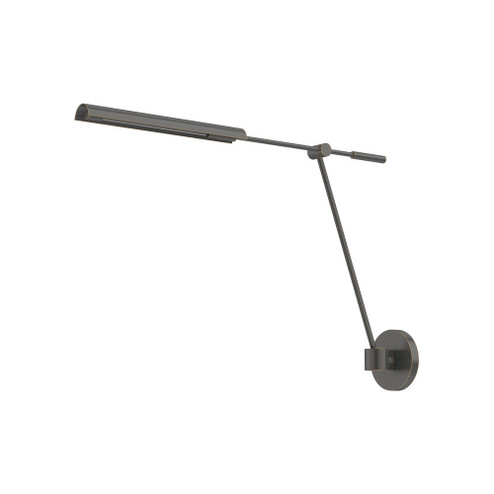 Astrid 33-in Metal Shade/Urban Bronze Damp-Rated Dimmable LED Wall/Vanity Light (7713|WV316601UBMS)