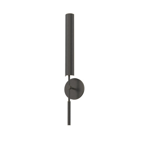 Astrid 25-in Metal Shade/Urban Bronze LED Wall/Vanity (7713|WV316401UBMS)