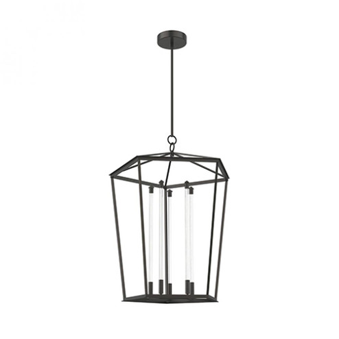 Delphine 29-in Urban Bronze LED Pendant (7713|PD317129UB)