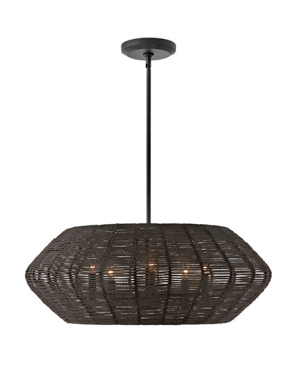 Medium Convertible Drum Chandelier (87|40384BLK)