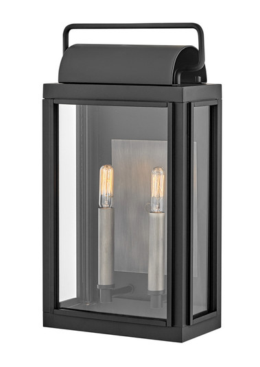 Medium Wall Mount Lantern (87|2844BK)