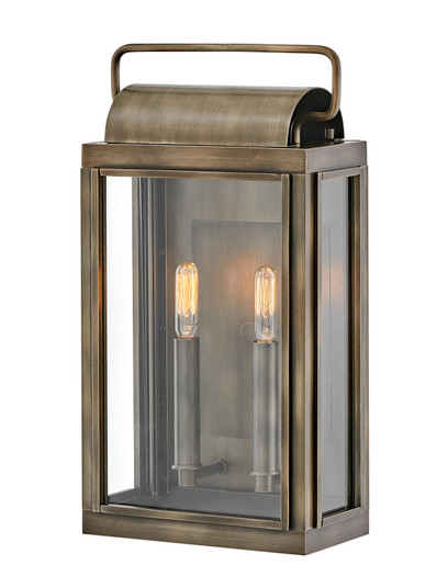 Medium Wide Wall Mount Lantern (87|2844BU)