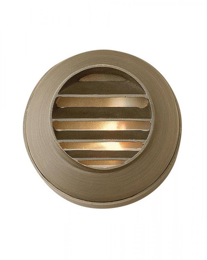 Hardy Island Round Louvered Deck Sconce (87|16804MZ-LL)