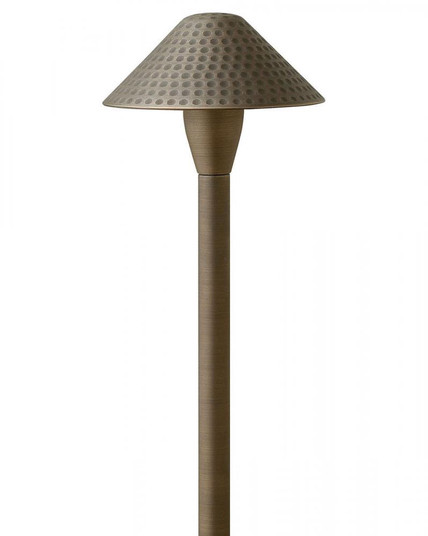 Hardy Island Small Hammered LED Path Light (87|16010MZ-LL)