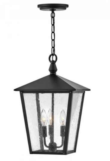Medium Hanging Lantern (87|14062BK)
