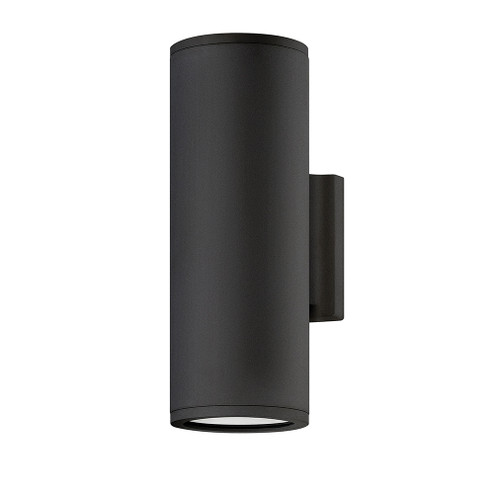 Small Up/Down Wall Mount Lantern (87|13594BK-LL)