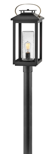 Large Post Top or Pier Mount Lantern 12v (87|1161BK-LV)