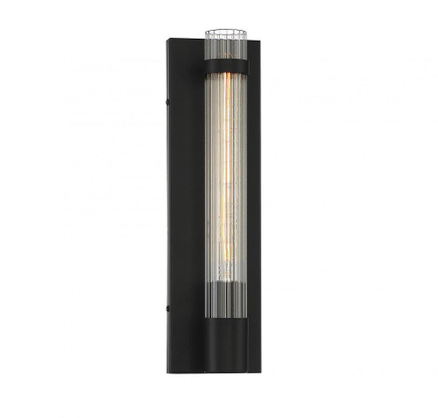 Willmar 1-Light Wall Sconce in Matte Black (128|9-996-1-89)