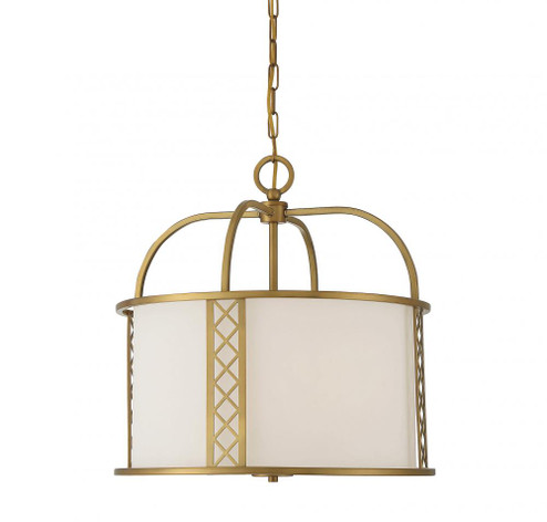 Rockford 3-Light Pendant in 
Warm Brass (128|7-8202-3-322)