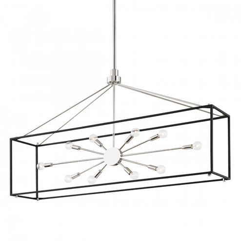Glendale Linear (57|8948-PN/BK)